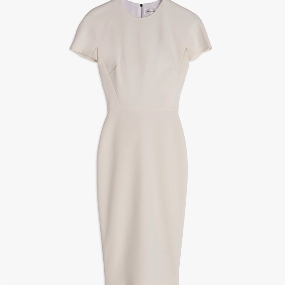 NWT Victoria Beckham Fitted T-shirt Dress